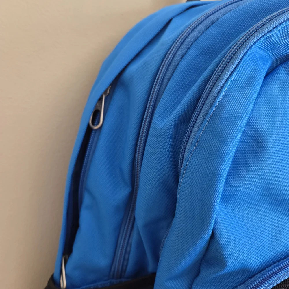 Nike Bright Blue Backpack with Black Accents